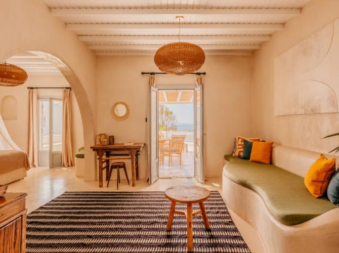 Hotel Soho Roc House Mykonos Paraga  Habitación foto