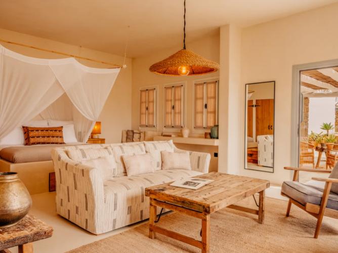 Hotel Soho Roc House Mykonos Paraga  Habitación foto